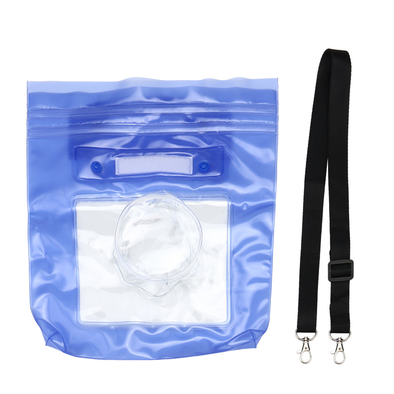 Waterproof Camera DSLR SLR Case Bags Underwater Cases Underwater Pouch Bag Strap