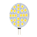 G4 3W Dimmable SMD5050 24LEDs Warm White Pure White Ligth Bulb DC12V