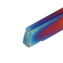 Drillpro 10pcs HRC45 Blue Nano MGMN200-G 2mm Carbide Insert for MGEHR/MGIVR Turning Tool Holder