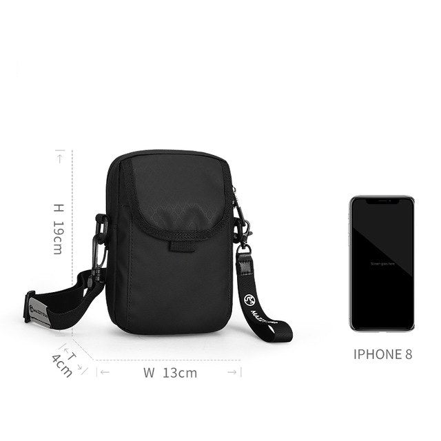 Mazzy Star Multifunctional Phone Bag Phone Wallets Cellphone Purse Crossbody Shoulder Bags Men Waterproof Belt Loop Pouch Travel Waist Packs For Phone Mini Bag