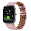 Bakeey 20mm Genuine Leather Watch Band For Amazfit GTS/Bip/Bip Lite Smart Watch