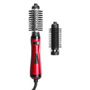 2 in 1 Hair Curler Brush Auto Hot Salon Styling Rod Dryer Roller Rotating Wand