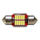 31MM 4014 10SMD White Festoon Reading Door Lights Light Bulb Non-polar