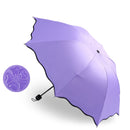 6Colors Anti-UV Waterproof Portable Travel Umbrella Small Fashion Folding Umbrella Rain Women Gift Men Mini Pocket Parasol