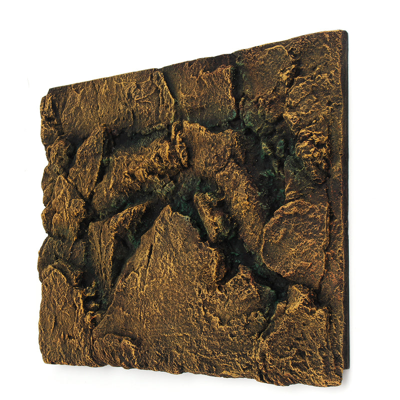 3D Rock Poster Background Aquarium Fish Tank Decorations 600X450MM