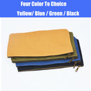 AUG Heavy Duty Multi-purpose Canvas Zipper Tool Pouches Bag Organize Storage Bag