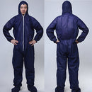 Disposable Waterproof Oil-Resistant Protective Coverall for Spary Paintings Decorating Clothes Overall Suit L/XL/XXL/XXXL