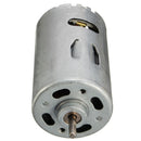 Machifit 12-24V Lathe Press Motor with Drill Chuck and Mounting Bracket Gear Motor