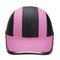 Black & Pink Anti-UV Motorcycle Bike Scooter Half Helmet Baseball Cap Hard Hat