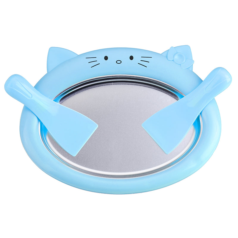 Fried Ice Machine DIY Ice Cream Pizza Pudding Maker Food Grade Mat Frozen Pan Ice Roll