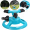 1/2 Inch Three Heads Rotation Sprinkler Garden Lawn Watering Irrigation Spraying Nozzle