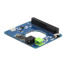 Geekworm Temperature Control Fan And Power Expansion Board + Acrylic Case + Copper Heat Sink Kit