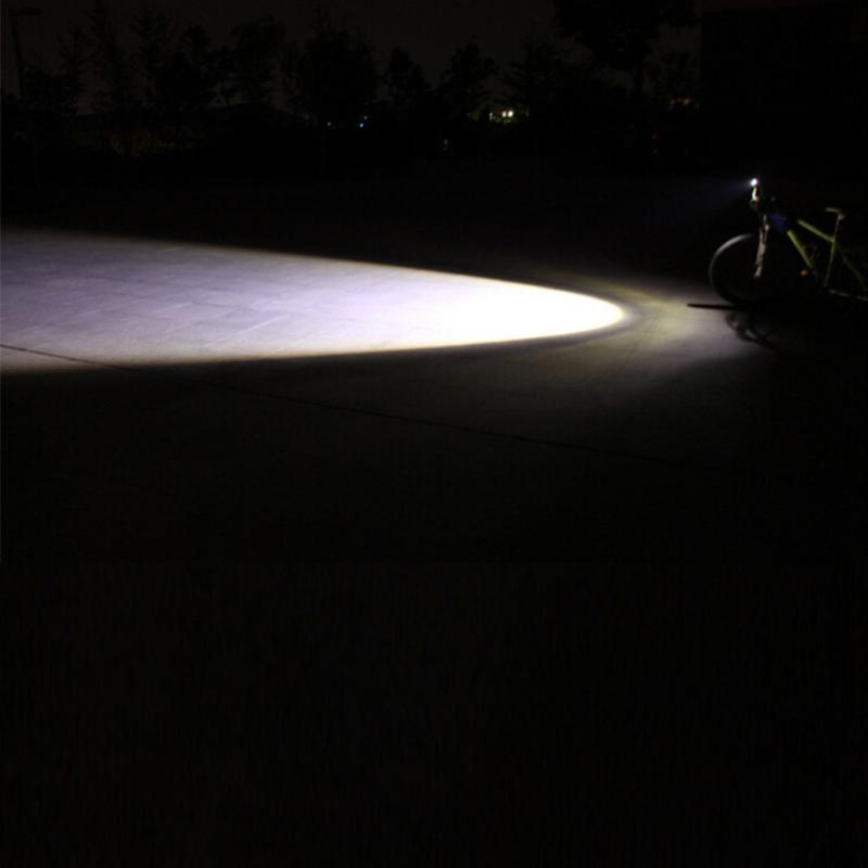XANES ZL01 800LM T6 Bicycle Light Three Modes Zoomable Night Riding USB Rechargeable Waterproof