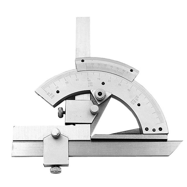 Universal Bevel Protractor 0-320 Degrees Precision Angle Ruler Measuring Finder Woodworking Measuring Tools