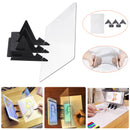 Drawing Painting Sketch Optical Mirror Reflection Projection Tracing Plate Board