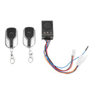 48V~60V Anti-theft Alarm System 2 Remote Control For Motorcycle/Scooter/Autobike