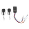 48V~60V Anti-theft Alarm System 2 Remote Control For Motorcycle/Scooter/Autobike