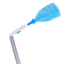 Spin Duster Electric Feather Duster 360 Rotary Bending Cleaning Brush Removal Dust Collector