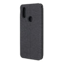 Bakeey Flip Shockproof Fabric Soft Silicone Edge Full Body Protective Case For Xiaomi Mi9 SE