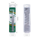 BEST BST-72-MZ Anti-acid Ceramic Stainless Steel Tweezer Fine Pointed Tips With Heat Resistance