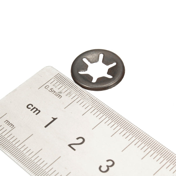 3mm 4mm 5mm 6mm Plum Clamp Flange Shaft Positioning Meson Push On Fasteners Locking Speed Clips