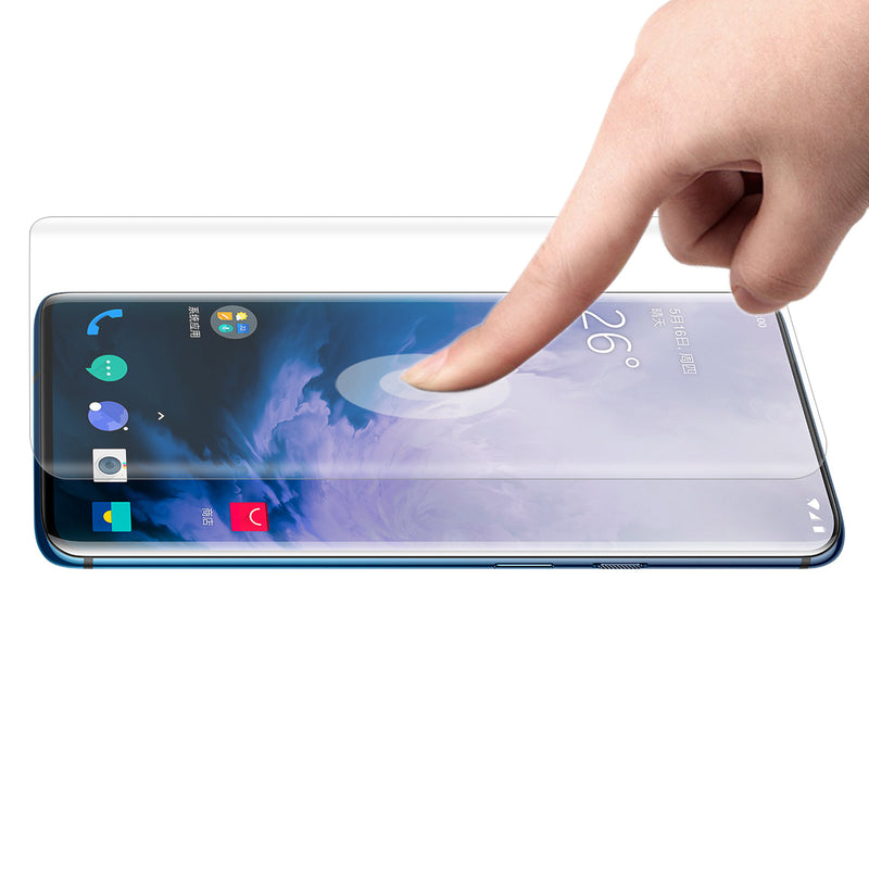 Enkay Hydrogel TPU 3D Full Curved Edge Self-healing Screen Cover Screen Protector For OnePlus 7 Pro / OnePlus 7T Pro