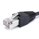 Cat 5 Lan Ethernet RJ45 Male To Dual Female Splitter Extension Cable Adapter