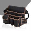 Multifunctional Electrician Tool Bag Pockets Waist Bag Hardware Repair Storage Bag