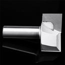 38mm 1 1/2 Inch Shank Surface Planing Bottom Cleaning Wood Router Cutting CNC Bit