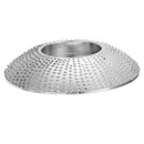Drillpro 80mm Extreme Shaping Disc 16mm Bore Tungsten Carbide Wood Carving Disc Grinder Disc for 100 115 Angle Grinder Woodworking Tool