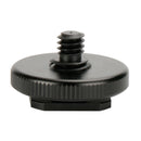 Ulanzi U-30S CNC Metal 1/4 Screw Thread Tripod Rotating 360 Degree Mini Ball Head Ballhead with Cold