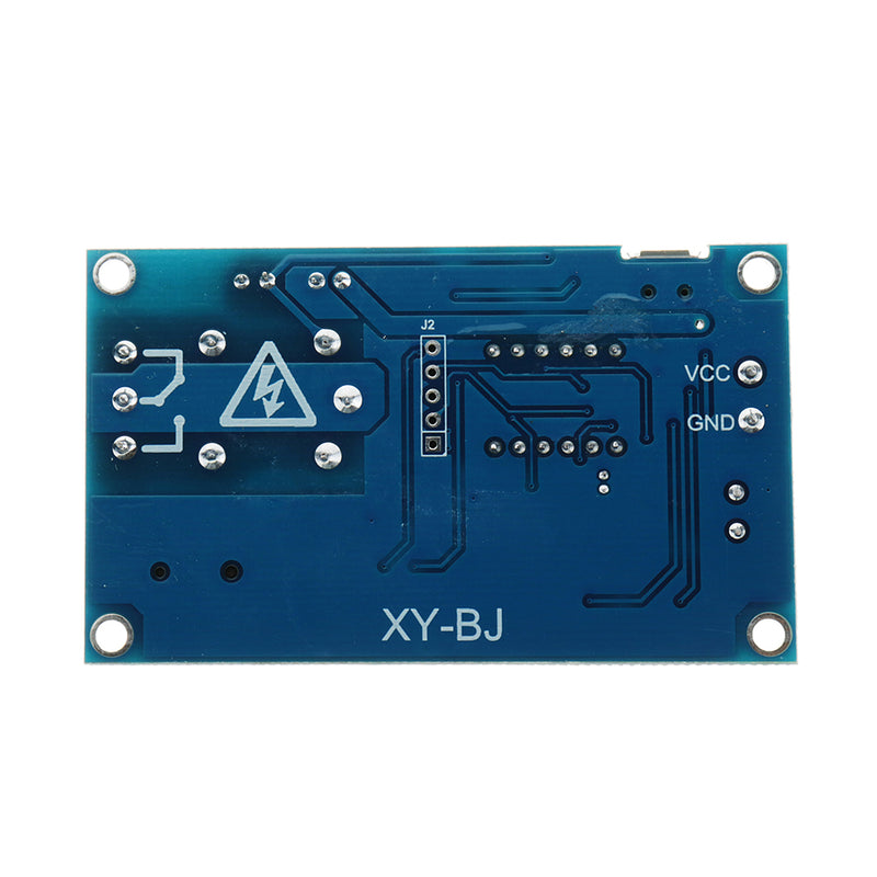 5pcs DC 5V To 60V Real-time Relay Module Clock Synchronization Timer Module Time Control Delay