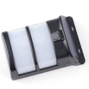 Solar Powered 75 LED Flame Effect Light-controlled Wall Light Waterproof for Outdoor Garden Yard