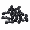 6M Outdoor Cool Patio Misting System Fan Cooler Water Mist Gardenhouse Sprayer