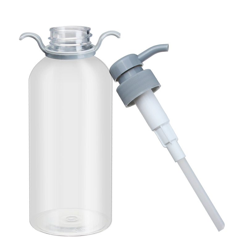 300ml Pump Pressure Bottles Douche Enema Nozzle Vaginal Anal Cleaning Washer Kit