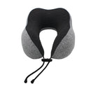 U-shaped Memory Cotton Pillow Magnetic Therapy Pillow Travel Camping Head Neck Support Cushion