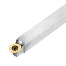 Drillpro Wood Turning Tool Wood Handle with Titanium Coated Wood Carbide Insert Cutter Square Shank Woodworking Tool