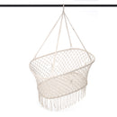 Hanging Baby Indoor Hammock Portable Child Cradle Chair Swing Outdoor Bed White