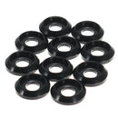 10Pcs Aluminum Alloy Colorful M3 Washers Insulation Gasket Rings for Screws