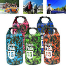 15L Waterproof Bag Camping Rafting Storage Dry Bag Swimming Bag Lightweight Diving Floating Bag