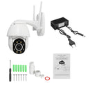 360 1080P WiFi Outdoor Speed Dome IP Camera Wireless Alarm Security Night Vision