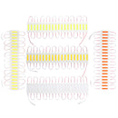 20 PCS Waterproof COB Injection LED Module Strip Light Window Store Front Lighting Lamp DC12V