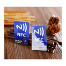 (5 Pcs/Lot) NFC Smart Stickers Tag Ntag216 13.56mhz RFID Tag Card for All NFC Android Phone