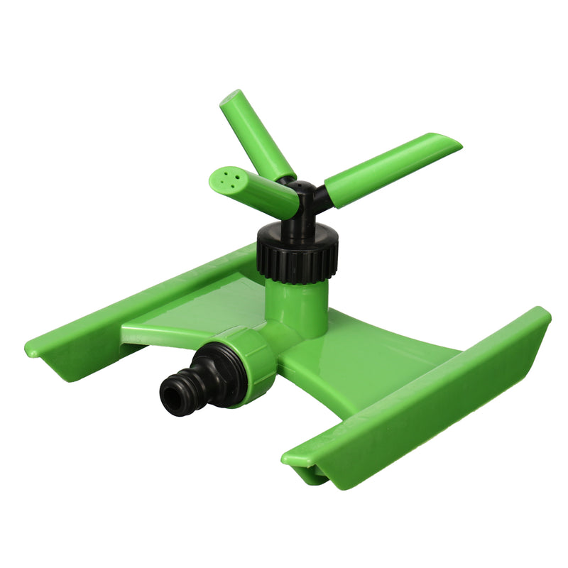 360 Rotating Garden Lawn Sprinkler Grass Water Spray Watering Irrigation Tool