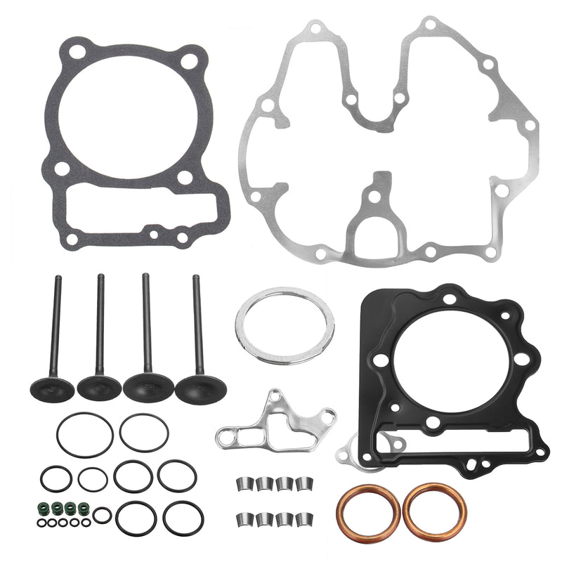 Air Cylinder Head Exhaust Valve Gasket Steem Seals Kits For Honda Sportrax TRX400EX 2X4 1999-2008