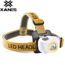 XANES K54 2 In 1 500 Lumens XPE Bicycle Head Light Outdoor Sports Bicycle Light Adjustable Headlamp