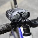 XANES ML01 Waterproof Bike Front Light 4* T6 4 Modes Multipurpose Outdoor Sports Headlight