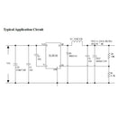 XH-M401 DC-DC Step Down Module XL4016E1 High Power DC Voltage Regulator Maximum 8A