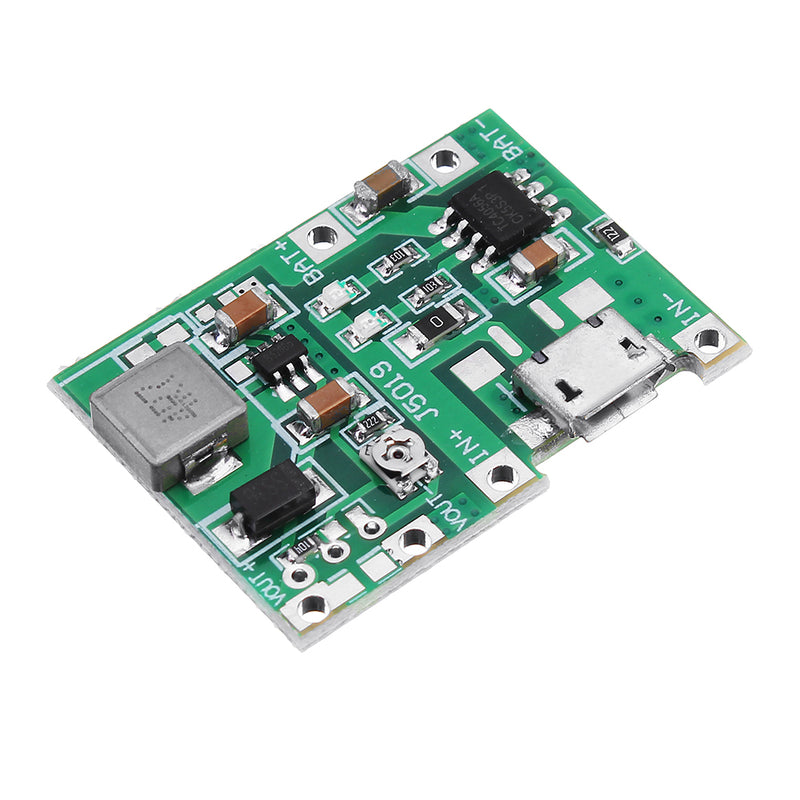 5pcs 3.7V 9V 5V 2A Adjustable Step Up 18650 Lithium Battery Charging Discharge Integrated Module