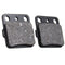 Front+Rear Brake Pads For Kawasaki KX100 Set Full Kit D1 D2 D3 D4 D5 2001-2009